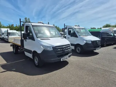 Used Mercedes Sprinter Progressive 2021 White Van