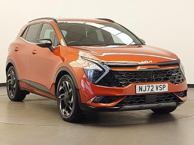 Orange Used 2022 Kia Sportage GT-Line SUV | £22,498 (A bit pricey)