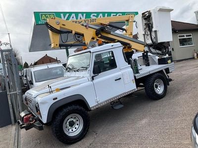 Used Land Rover Defender 2013 White