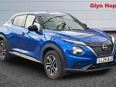 Used Nissan Juke N-Connecta 143 HP (105 kW) 2026 SUV