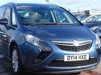 used Vauxhall Zafira 2.0 SE CDTI 5d 162 BHP CLEAN EXAMPLE 7 SEATER