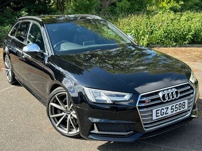 used Audi A4 3.0 AVANT TFSI QUATTRO S4 5d 349 BHP