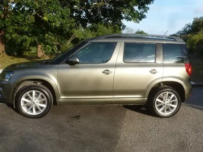 Used Skoda Yeti SE 110 HP (80 kW) 2015 SUV