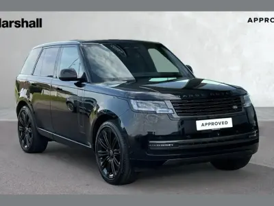 Used Land Rover Range Rover HSE 350 HP (257 kW) 2022 Metallic  santorini black SUV