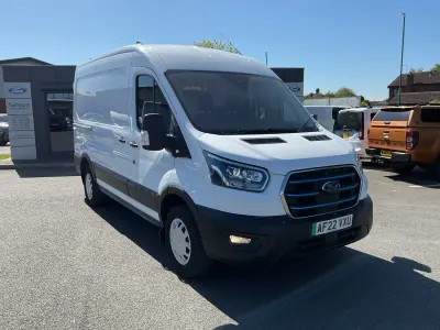 Używany Ford Transit Trend 135 kW (184 KM) 2022 Biały Van