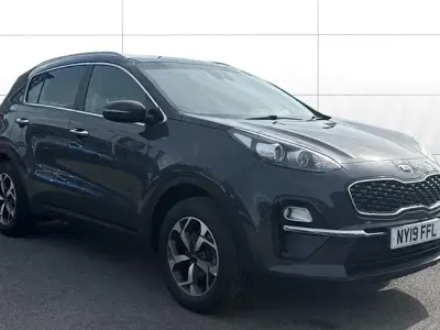 Used Kia Sportage 132 HP (97 kW) 2021 SUV