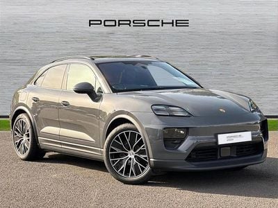 Usado Porsche Macan 300 kW (408 HP) 2025 Cinzento SUV