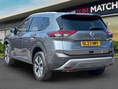 Used Nissan X-Trail N-Connecta 213 HP (156 kW) 2023 Grey SUV