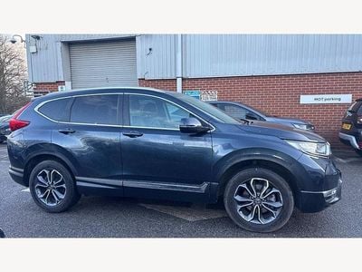 Used Honda CR-V SR 2022 Blue SUV