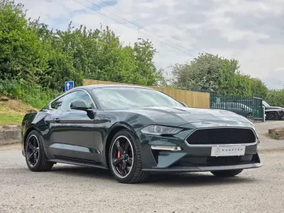 Usado Ford Mustang Bullitt 459 HP (337 kW) 2020 Verde Coupé
