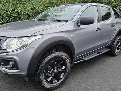 Grey Used 2018 Fiat Fullback Cross Pickup | £11,490 (Super price)
