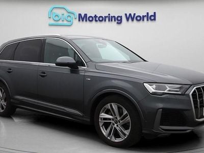 Used 2024 Audi Q7 S-Line SUV | £38,400 (Super price)
