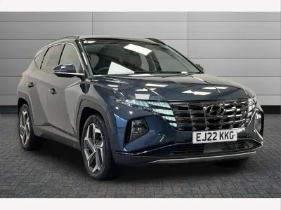 Used Hyundai Tucson Ultimate 230 HP (169 kW) 2022 Blue SUV