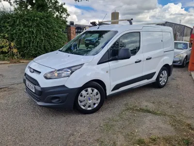 Used Ford Transit 75 HP (55 kW) 2016 White Van