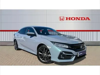 Used Honda Civic SR 126 HP (92 kW) 2020 Grey Hatchback