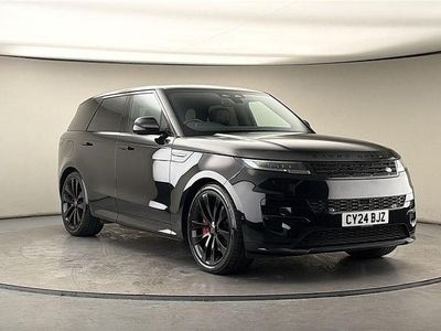 Used Land Rover Range Rover Sport SE Dynamic 2024 Santorini black SUV