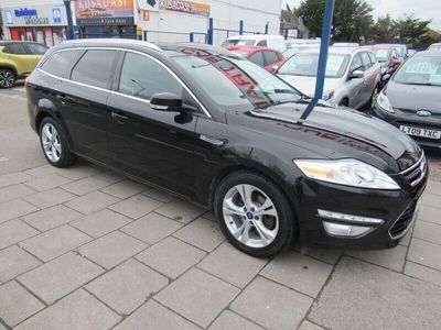 used Ford Mondeo o 2.0 TDCi Titanium X Business Edition Powershift Euro 5 5dr SERVICE HISTORY Estate