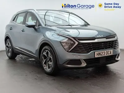 Used Kia Sportage 148 HP (108 kW) 2023 Grey SUV