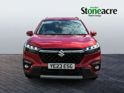 Używany Suzuki SX4 S-Cross 127 KM (93 kW) 2023 Czerwony SUV