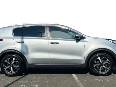 Used Kia Sportage 174 HP (127 kW) 2020 Silver SUV