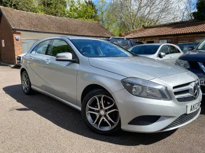 Begagnad Mercedes A180