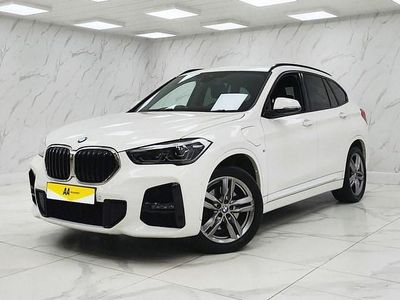 Used BMW X1 M Sport 220 HP (161 kW) 2021 White SUV
