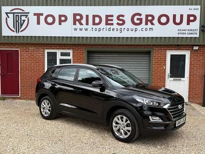 Black Used 2020 Hyundai Tucson SE SUV | £11,799 (Good price)