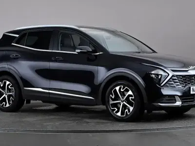 Used Kia Sportage 114 HP (83 kW) 2022 Black SUV