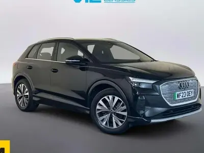 Used Audi Q4 e-tron Sport 125 kW (170 HP) 2022 Black SUV