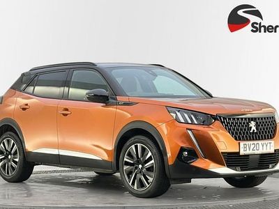 Orange Used 2020 Peugeot 2008 GTi SUV | £14,690 (Fair price)