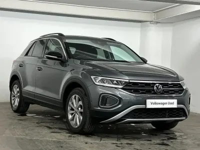 Used VW T-Roc Life 110 HP (80 kW) 2022 Grey SUV