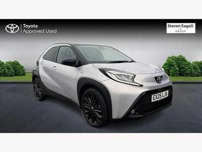 Begagnad Toyota Aygo X Edition 72 HK (52 kW) 2025 Silver SUV