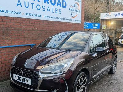 Used DS Automobiles DS3 Cabriolet Prestige 2016 Purple Cabriolet
