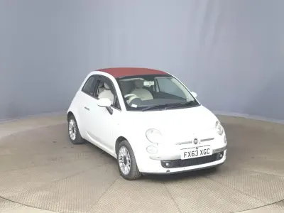 Used Fiat 500C