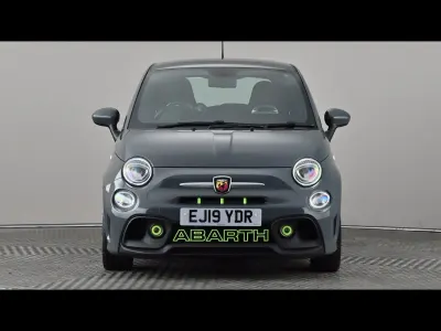 Used Abarth 595 2019 Grey Hatchback