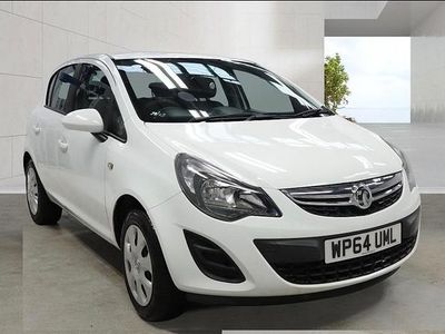 Used Vauxhall Corsa Design Edition 2014 White Hatchback