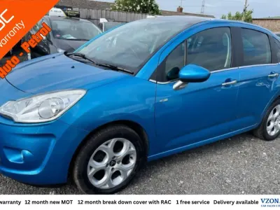 Used Citroën C3 Exclusive 120 HP (88 kW) 2011 Blue Hatchback