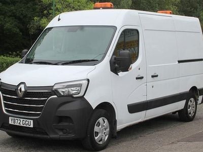 Used 2020 Renault Master Business Van | £17,500 (A bit pricey)