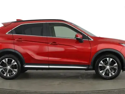 Used Mitsubishi Eclipse Cross 163 HP (119 kW) 2018 Red SUV