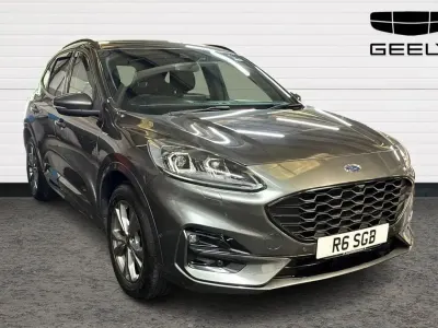 Used Ford Kuga ST-Line 120 HP (88 kW) 2020 Grey SUV