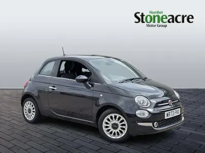 Used Fiat 500 70 HP (51 kW) 2023 Black Hatchback
