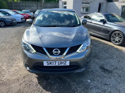 Used Nissan Qashqai S 2017 Grey SUV