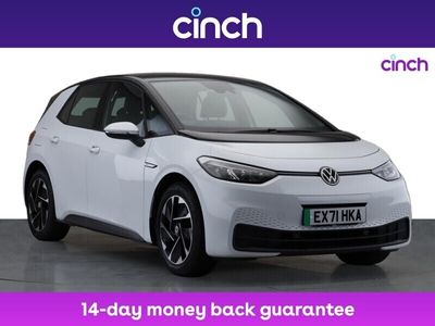 used VW ID3 150kW Life Pro Performance 58kWh 5dr Auto