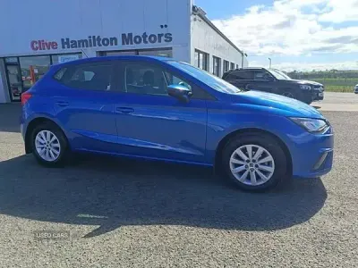 Gebraucht Seat Ibiza SE 2023 Blau Kleinwagen