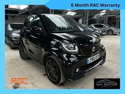 used Smart ForTwo Coupé 0.9 T BRABUS Sport