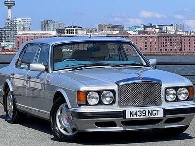 Silver Used 1996 Bentley Turbo R Sedan | £29,995