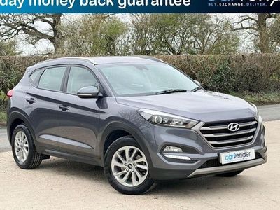 Used Hyundai Tucson SE 132 HP (97 kW) 2018 SUV