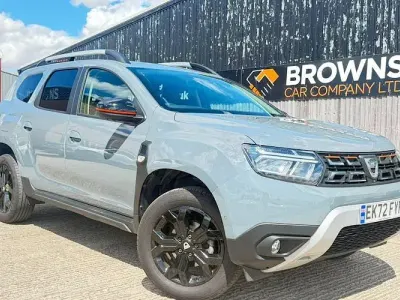 Used Dacia Duster Extreme 90 HP (66 kW) 2022 Grey SUV