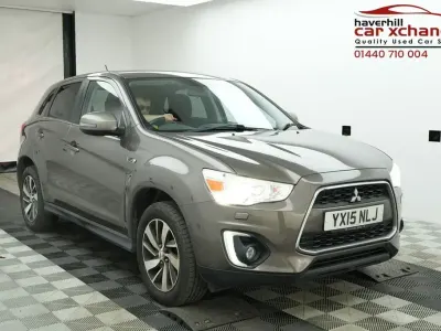 Used Mitsubishi ASX 117 HP (86 kW) 2015 Brown SUV