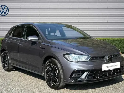 Used VW Polo R-line 115 HP (84 kW) 2025 Smokey grey metallic Hatchback